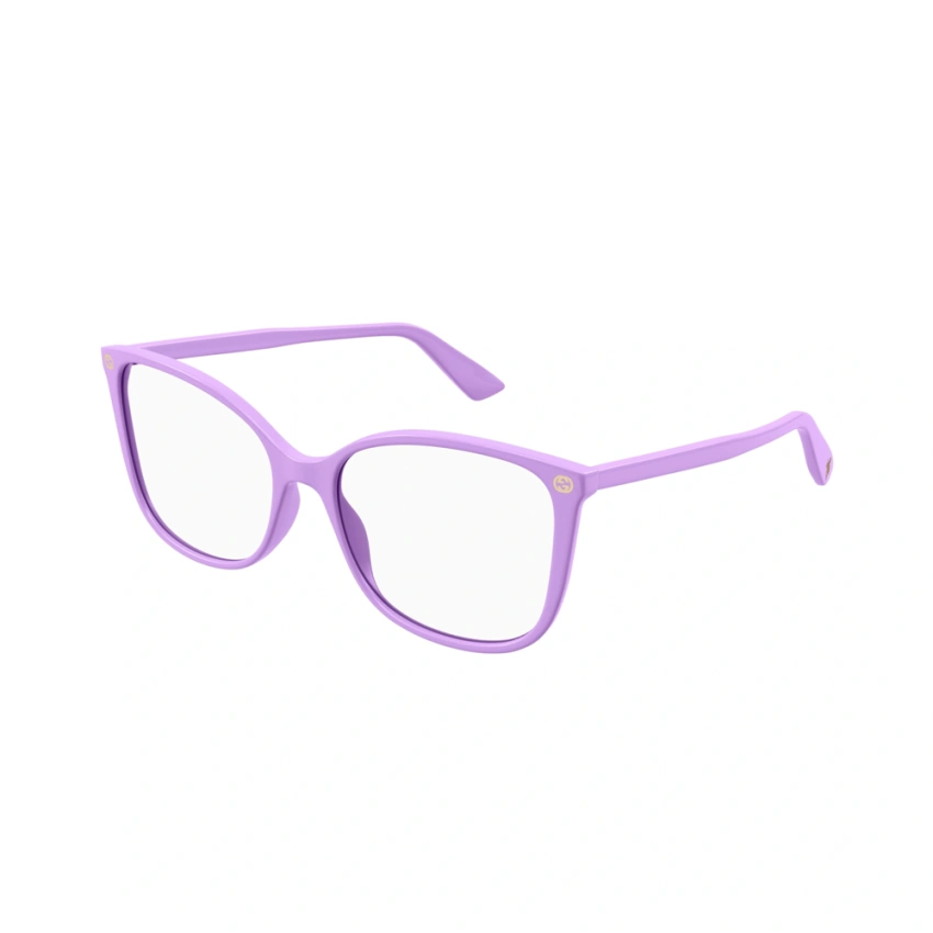 Gucci GG0026O-014 – Rame de vedere damă, Violet, Cat Eye, 53 mm Gucci GG0026O-014 – Rame de vedere damă, Violet, Cat Eye, 53 mm
