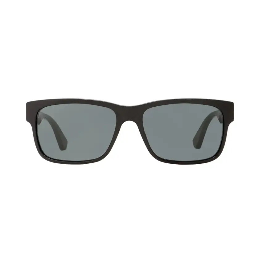 Gucci GG0340S-006 – Ochelari de soare Bărbați, Negru/Multicolor, Rectangulari, 58