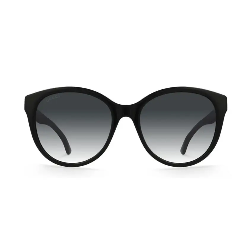 Gucci GG0631S-001 – Ochelari de soare Femei, Negru, Cat Eye, 56