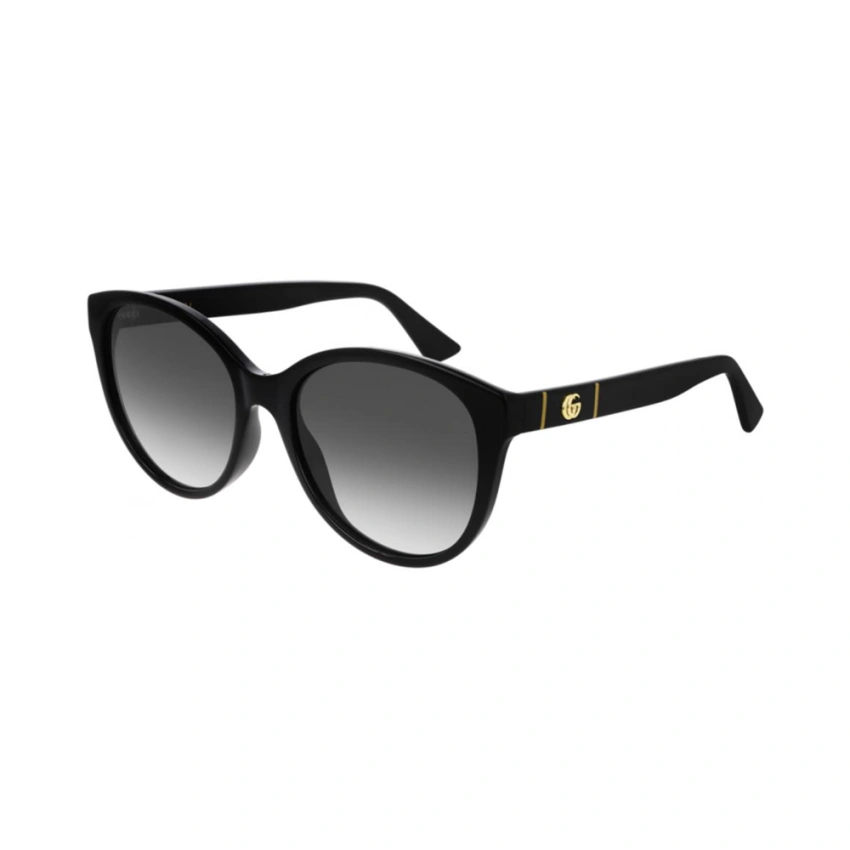 Gucci GG0631S-001 – Ochelari de soare Femei, Negru, Cat Eye, 56 Gucci GG0631S-001 – Ochelari de soare Femei, Negru, Cat Eye, 56