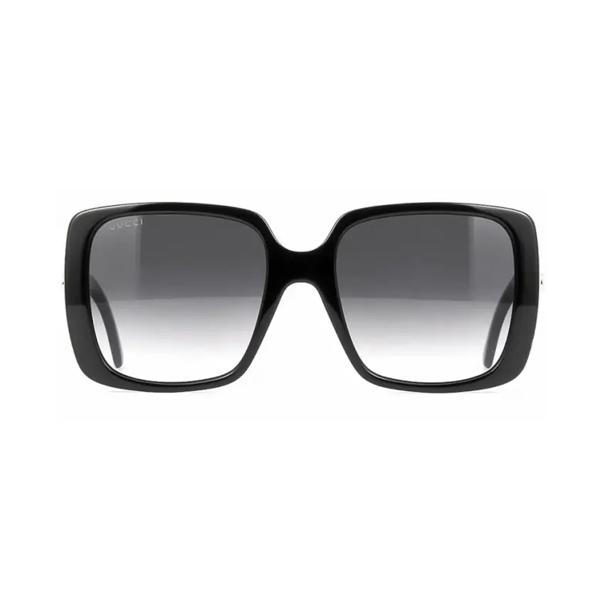 Gucci GG0632S-001 – Ochelari de soare Femei, Negru, Pătrați, 56
