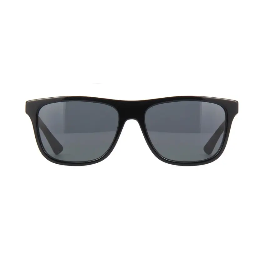 Gucci GG0687S-001 – Ochelari de soare bărbați, Negru, Rectangular, 57 mm