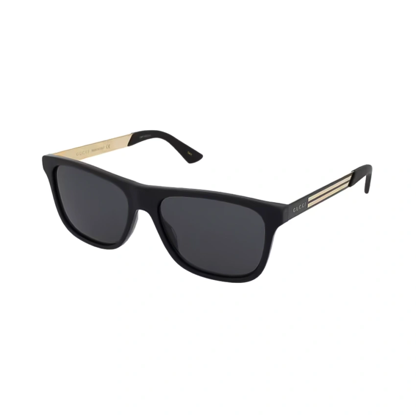 Gucci GG0687S-001 – Ochelari de soare bărbați, Negru, Rectangular, 57 mm Gucci GG0687S-001 – Ochelari de soare bărbați, Negru, Rectangular, 57 mm