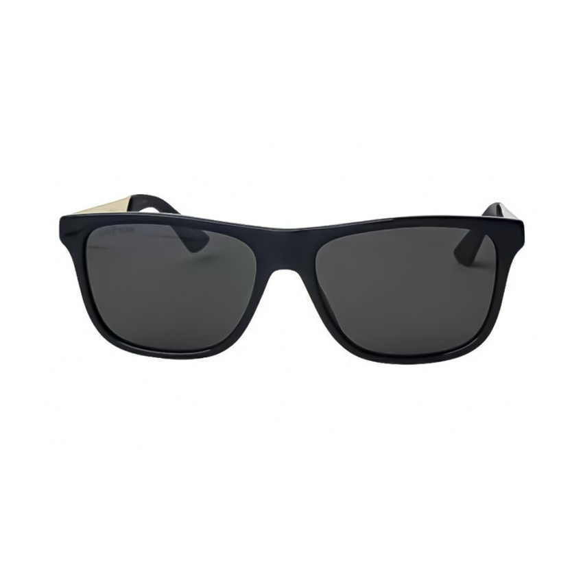Gucci GG0687S-002 – Ochelari de soare bărbați, Negru, Rectangular, 57 mm Gucci GG0687S-002 – Ochelari de soare bărbați, Negru, Rectangular, 57 mm