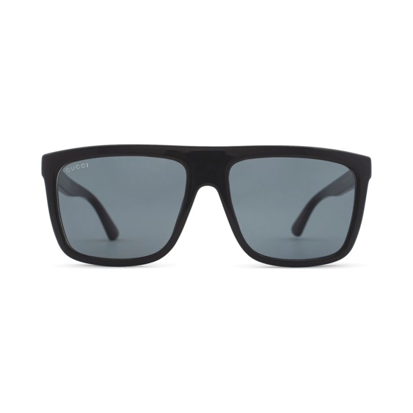 Gucci GG0748S-001 – Ochelari de soare Bărbați, Negru, Rectangulari, 59