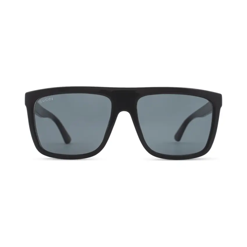 Gucci GG0748S-001 – Ochelari de soare Bărbați, Negru, Rectangulari, 59