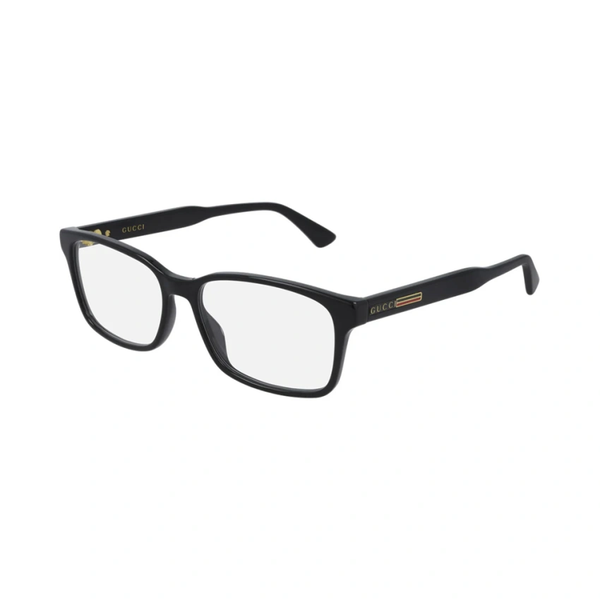 Gucci GG0826O-004 – Rame vedere Bărbați, Negru, Rectangulari, 55 mm Gucci GG0826O-004 – Rame vedere Bărbați, Negru, Rectangulari, 55 mm