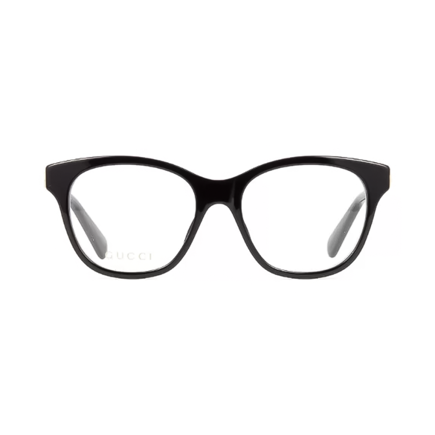 Gucci GG0923O-001 – Rame vedere Femei, Negru, Pătrați, 51 mm Gucci GG0923O-001 – Rame vedere Femei, Negru, Pătrați, 51 mm