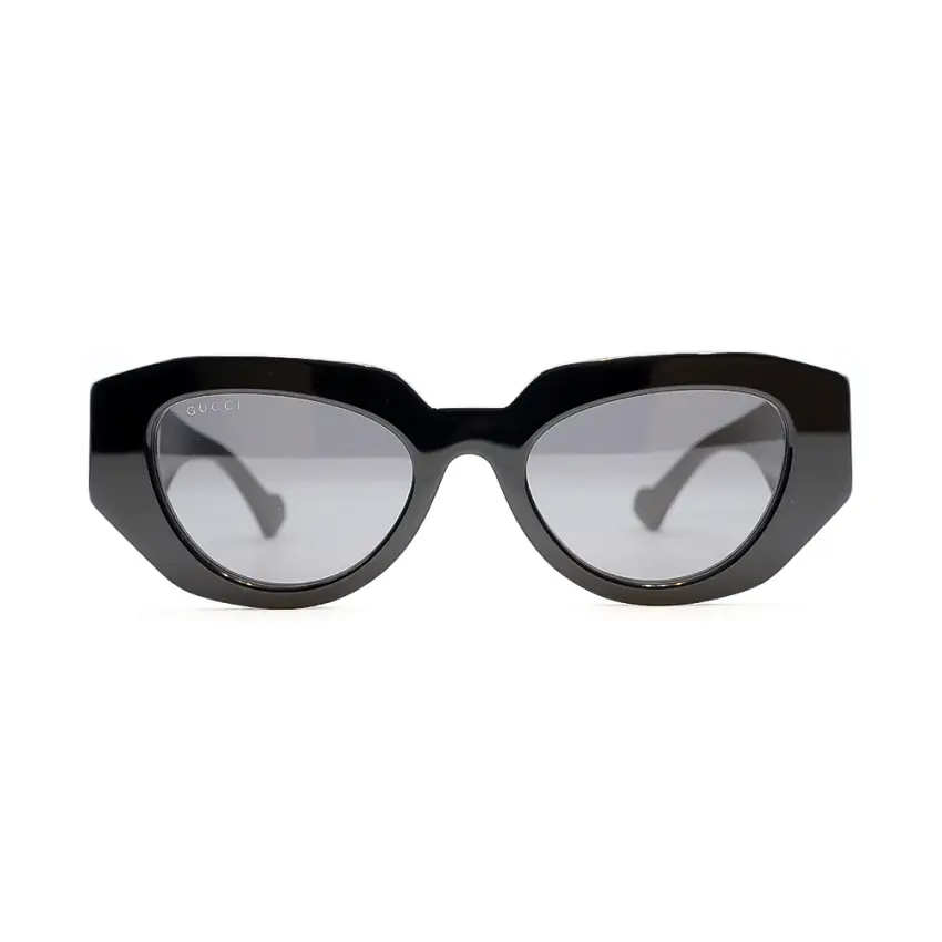 Gucci GG0957S-002 – Ochelari de soare Femei, Negru, Ovali, 51