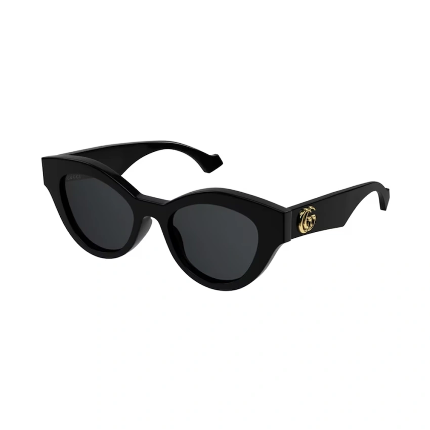 Gucci GG0957S-002 – Ochelari de soare Femei, Negru, Ovali, 51 Gucci GG0957S-002 – Ochelari de soare Femei, Negru, Ovali, 51