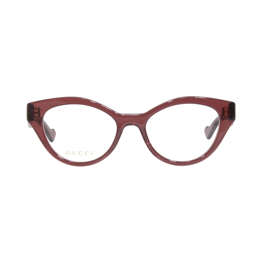 Gucci GG0959O-003 – Rame vedere Femei, Burgundy, Cat-Eye, 51 mm Gucci GG0959O-003 – Rame vedere Femei, Burgundy, Cat-Eye, 51 mm