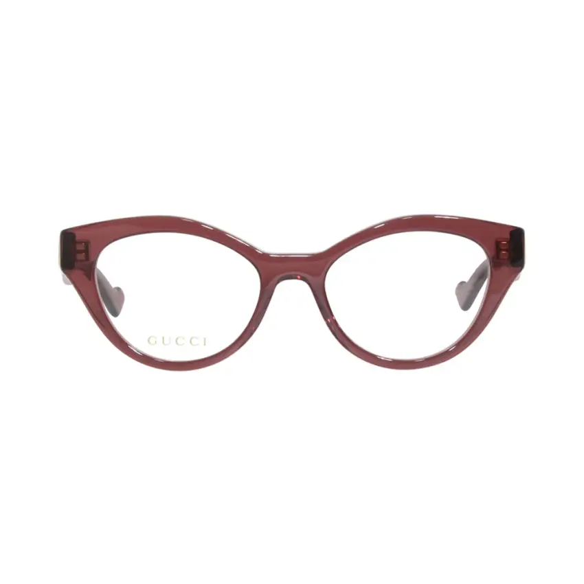Gucci GG0959O-003 – Rame vedere Femei, Burgundy, Cat-Eye, 51 mm