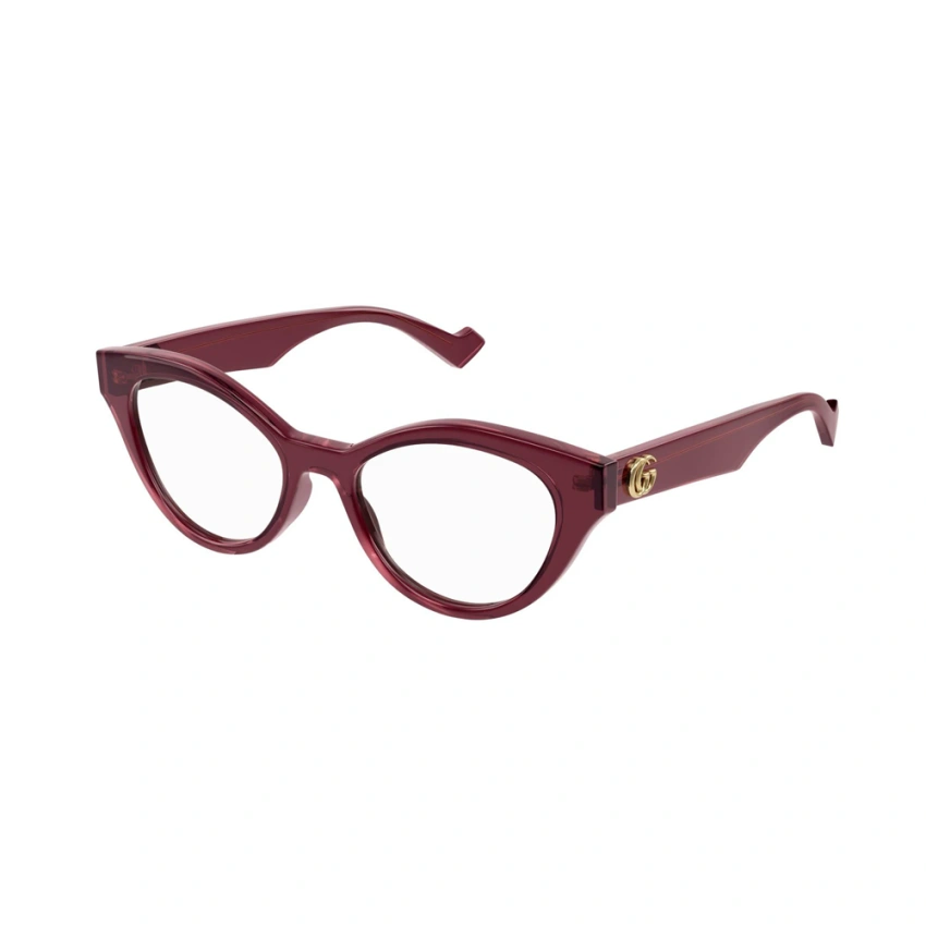 Gucci GG0959O-003 – Rame vedere Femei, Burgundy, Cat-Eye, 51 mm Gucci GG0959O-003 – Rame vedere Femei, Burgundy, Cat-Eye, 51 mm