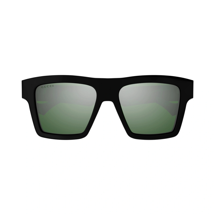 Gucci GG0962S-013 – Ochelari de soare Bărbați, Negru-Havana, Pătrați, 55 mm