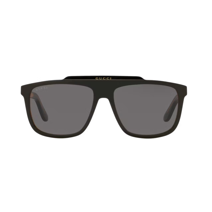 Gucci GG1039S-001 – Ochelari de soare Bărbați, Negru, Pilot, 58 mm
