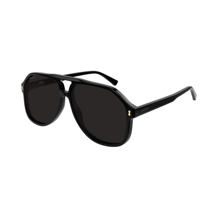 Gucci GG1042S-001 – Ochelari de soare Bărbați, Negru, Pilot, 60 mm Gucci GG1042S-001 – Ochelari de soare Bărbați, Negru, Pilot, 60 mm