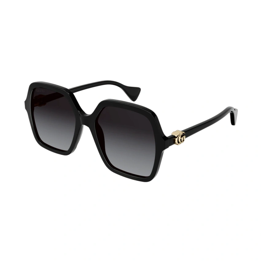 Gucci GG1072S-001 – Ochelari de soare Femei, Negru, Pătrați, 56 mm Gucci GG1072S-001 – Ochelari de soare Femei, Negru, Pătrați, 56 mm