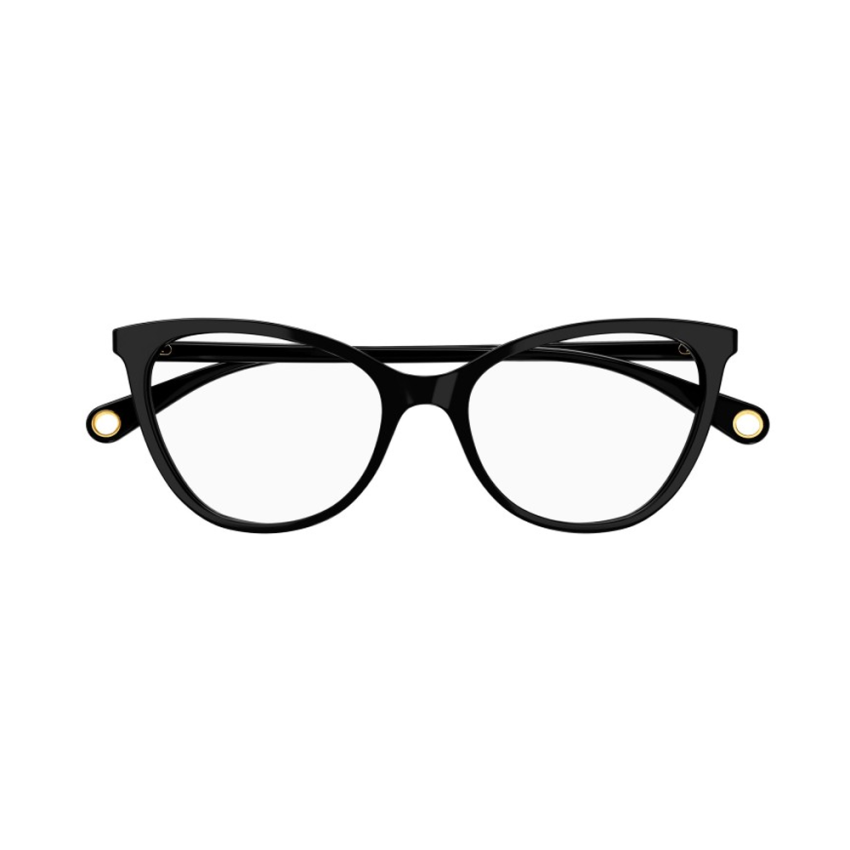 Gucci GG1079O-001 – Rame vedere Femei, Negru, Cat-Eye, 54 mm