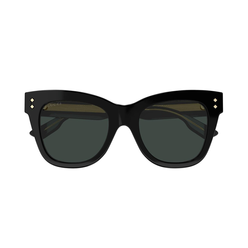 Gucci GG1082S-001 – Ochelari de soare Femei, Negru, Cat-Eye, 52 mm Gucci GG1082S-001 – Ochelari de soare Femei, Negru, Cat-Eye, 52 mm
