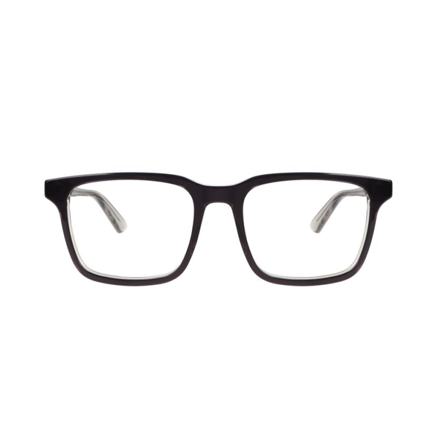 Gucci GG1120O-002 – Rame vedere Bărbați, Gri, Pătrați, 55 mm