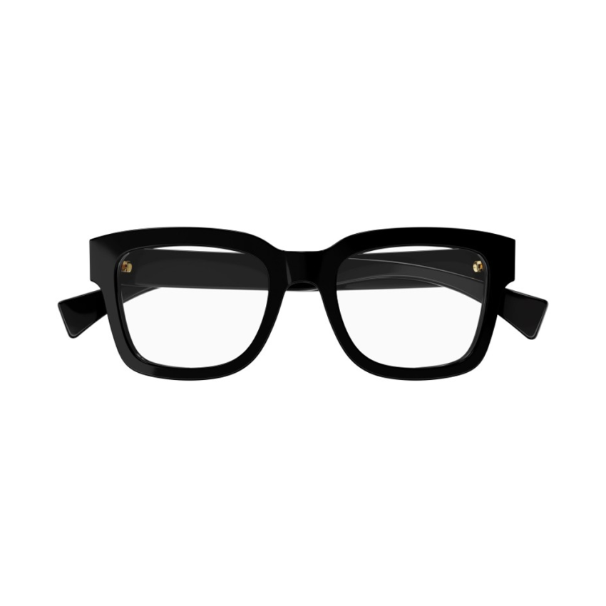 Gucci GG1138O-001 – Rame vedere Unisex, Negru, 52 mm
