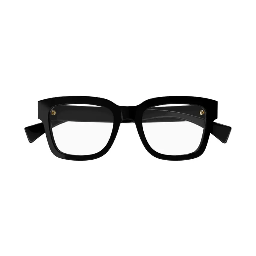 Gucci GG1138O-001 – Rame vedere Unisex, Negru, 52 mm