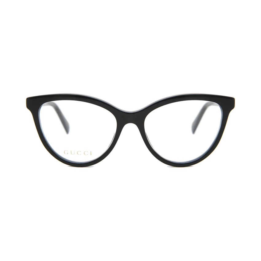 Gucci GG1179O-005 – Rame vedere Femei, Negru, Cat-Eye, 53 mm Gucci GG1179O-005 – Rame vedere Femei, Negru, Cat-Eye, 53 mm