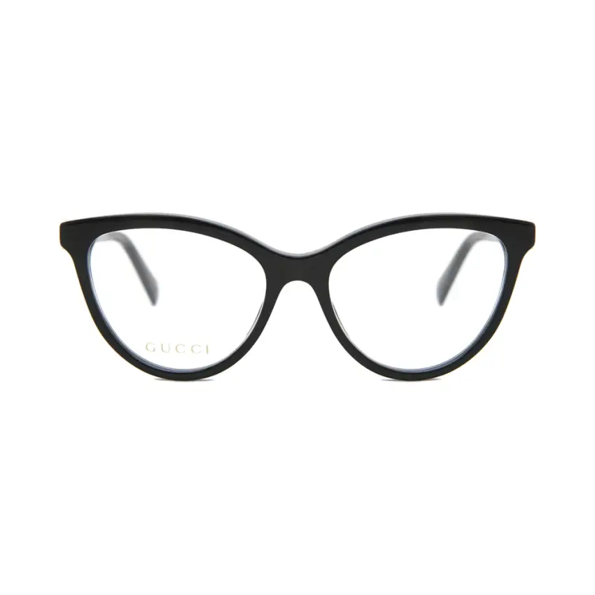 Gucci GG1179O-005 – Rame vedere Femei, Negru, Cat-Eye, 53 mm