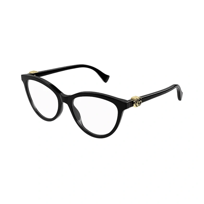Gucci GG1179O-005 – Rame vedere Femei, Negru, Cat-Eye, 53 mm Gucci GG1179O-005 – Rame vedere Femei, Negru, Cat-Eye, 53 mm