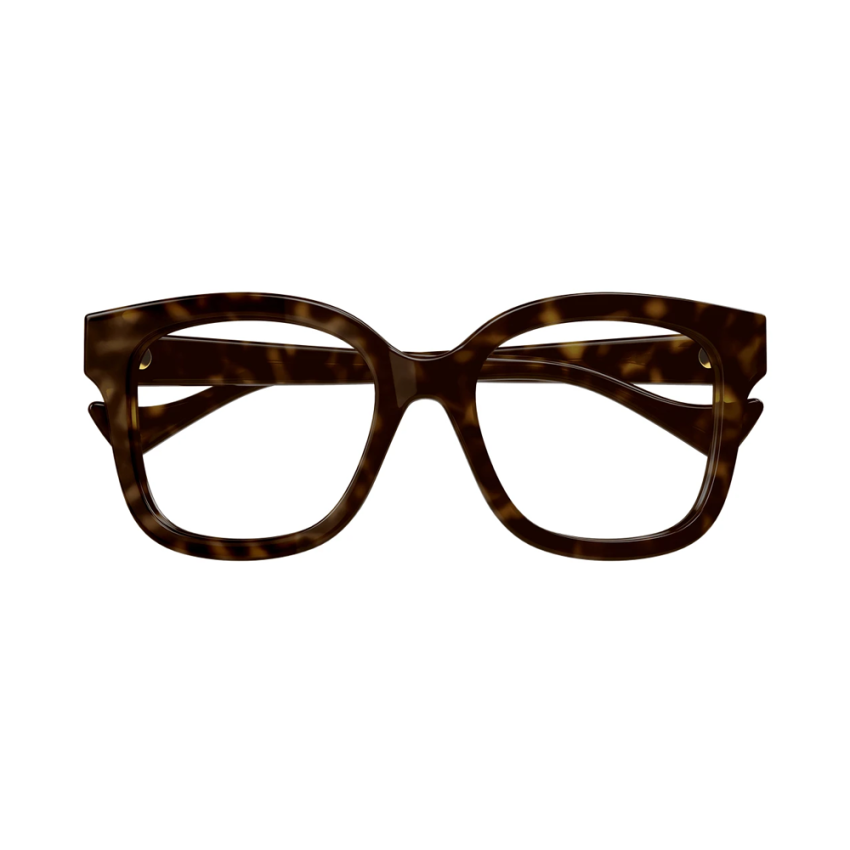 Gucci GG1258O-005 – Rame vedere Femei, Havana, 53 mm