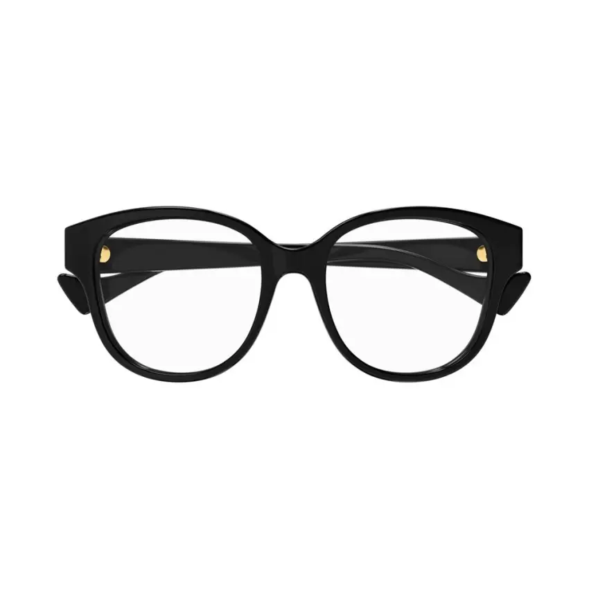 Gucci GG1260OA-001 – Rame vedere Femei, Negru, 52 mm