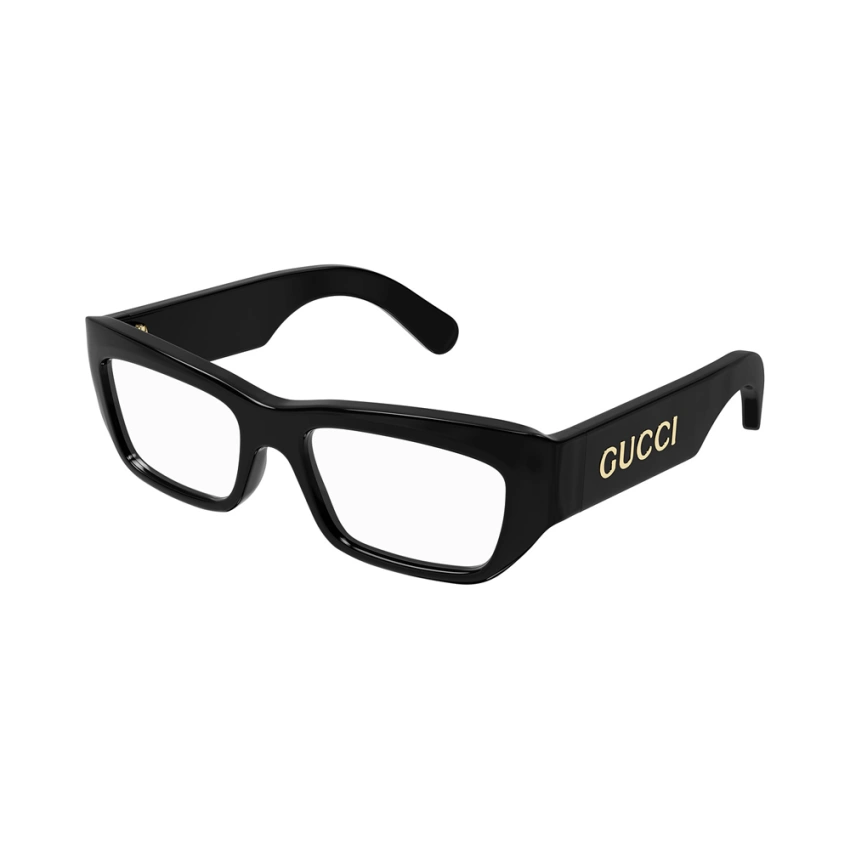 Gucci GG1297O-001 – Rame de vedere Bărbați, Negru, Rectangulare, 53-18-135 Gucci GG1297O-001 – Rame de vedere Bărbați, Negru, Rectangulare, 53-18-135