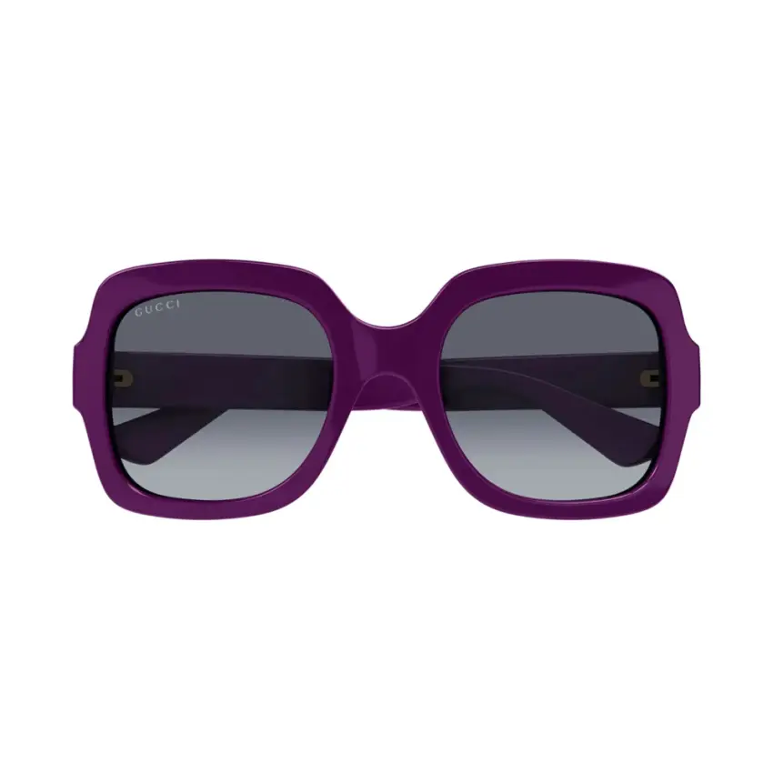 Gucci GG1337S-007 – Ochelari de soare damă, Burgundy, Pătrați, 54 mm