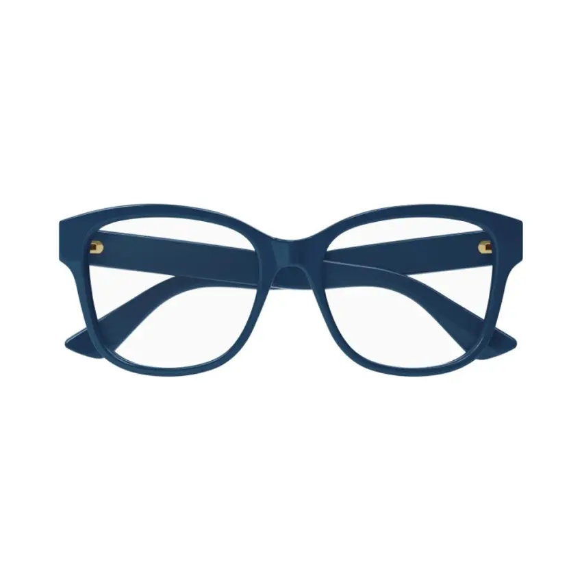 Gucci GG1340O-006 – Rame de vedere damă, Albastru, Pătrate, 54 mm