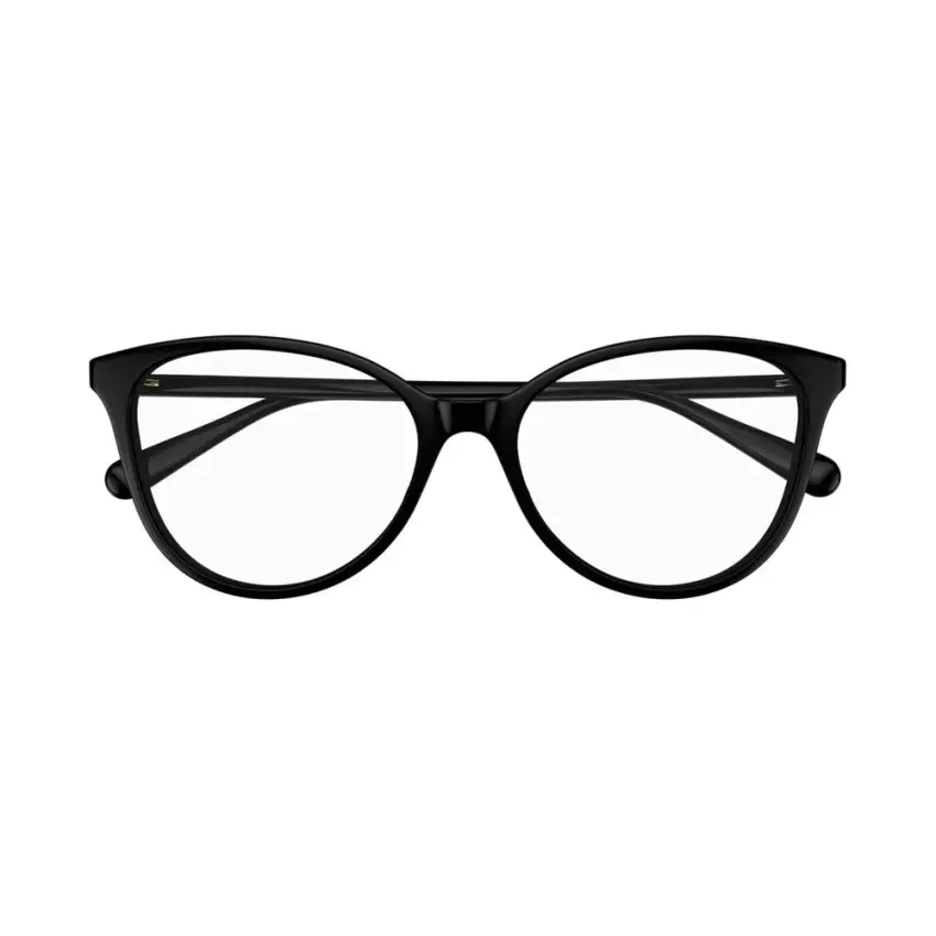 Gucci GG1359O-001 – Rame de vedere damă, Negre, Cat-Eye, 54 mm