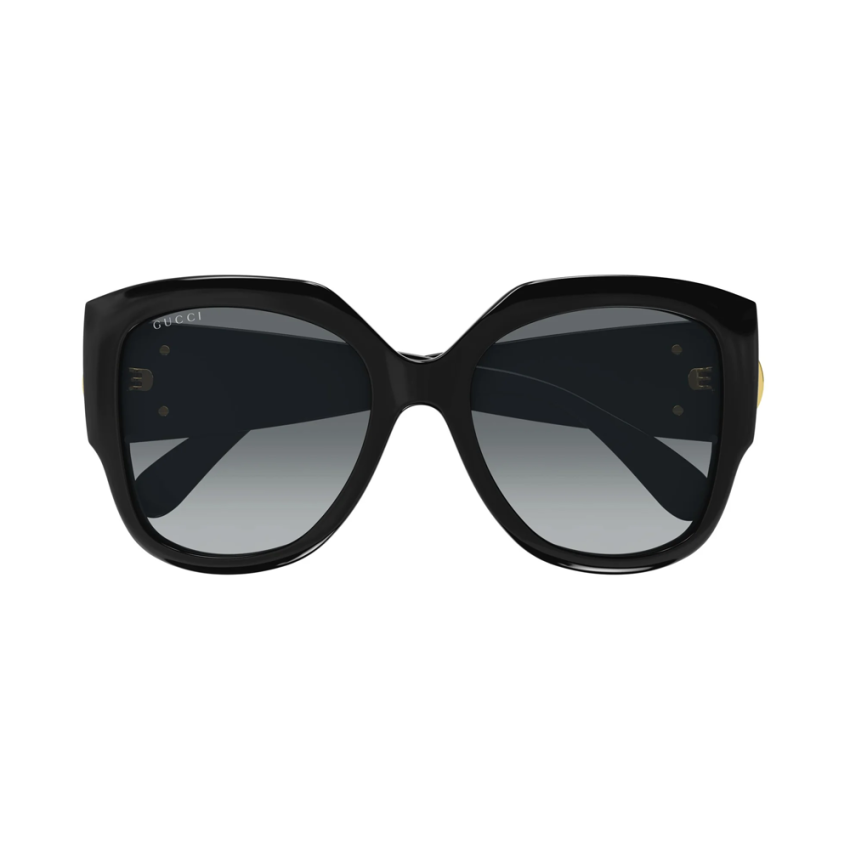 Gucci GG1407S-001 – Ochelari de soare Femei, Negru, Pătrați, 54