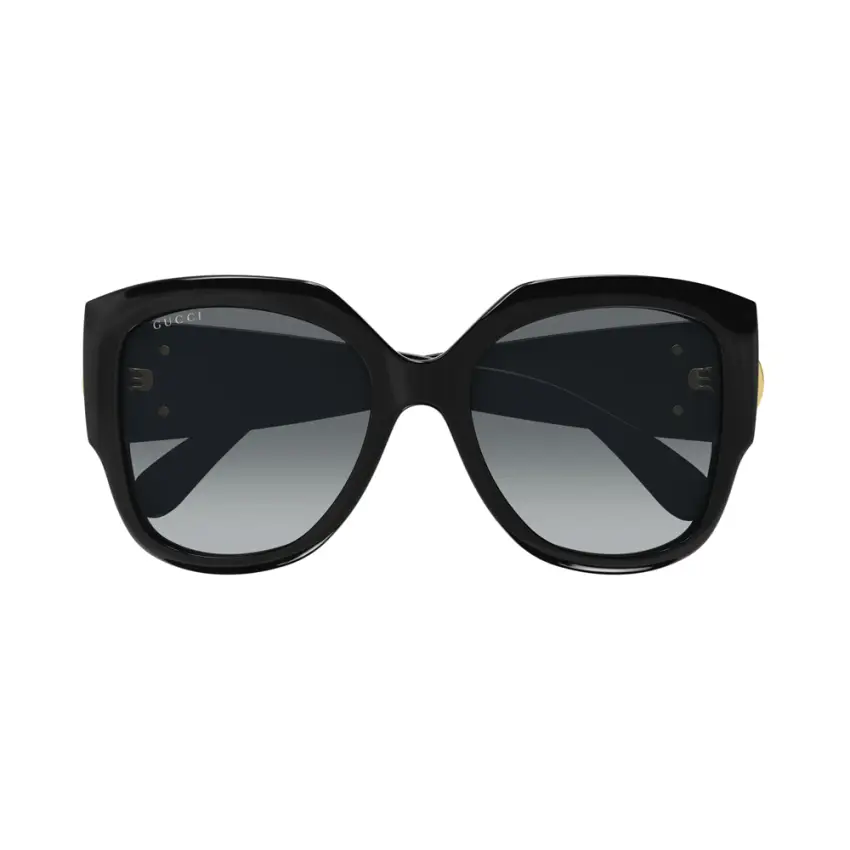 Gucci GG1407S-001 – Ochelari de soare Femei, Negru, Pătrați, 54