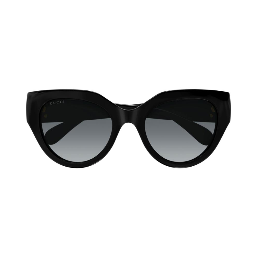 Gucci GG1408S-001 – Ochelari de soare damă, Negri, Cat-Eye, 52 mm Gucci GG1408S-001 – Ochelari de soare damă, Negri, Cat-Eye, 52 mm