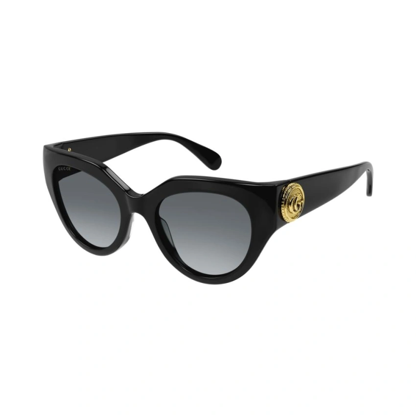 Gucci GG1408S-001 – Ochelari de soare damă, Negri, Cat-Eye, 52 mm Gucci GG1408S-001 – Ochelari de soare damă, Negri, Cat-Eye, 52 mm