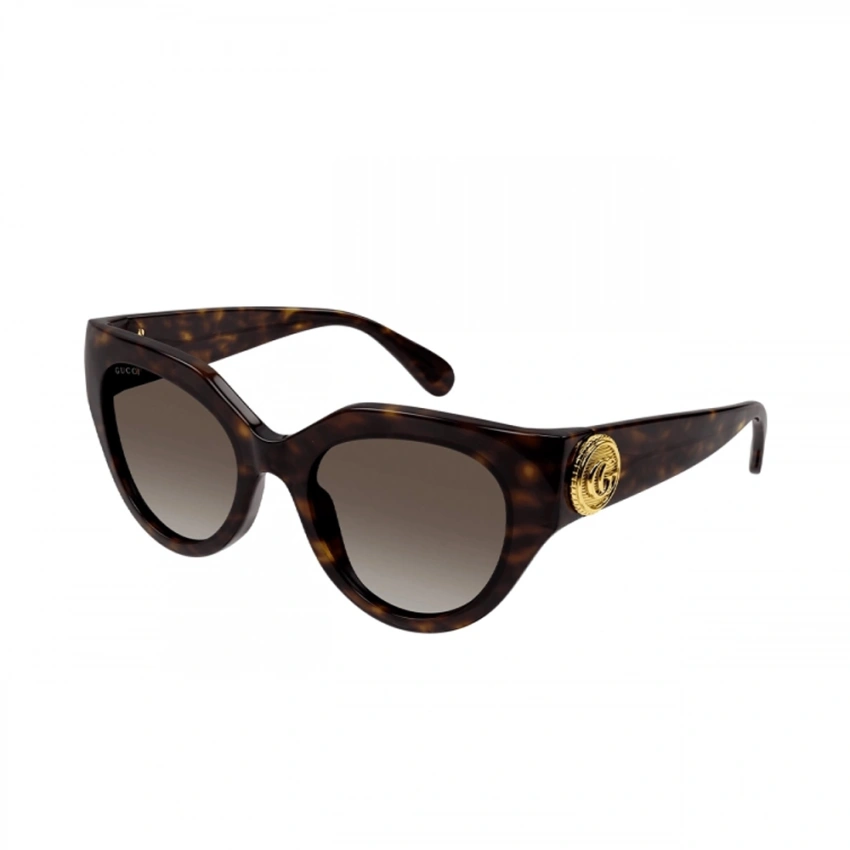 Gucci GG1408S-003 – Ochelari de soare damă, Havana, Cat-Eye, 52 mm Gucci GG1408S-003 – Ochelari de soare damă, Havana, Cat-Eye, 52 mm