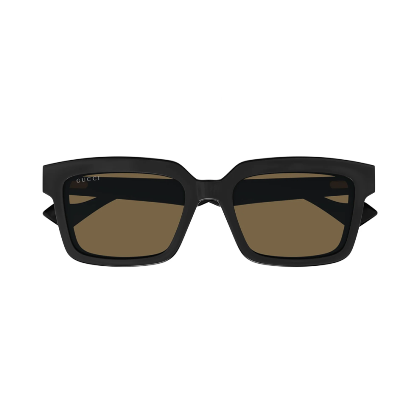 Gucci GG1543S-004 – Ochelari de soare Bărbați, Negru, Pătrați, 54