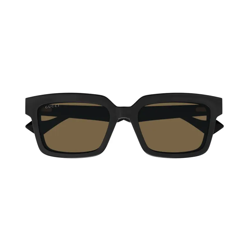 Gucci GG1543S-004 – Ochelari de soare Bărbați, Negru, Pătrați, 54