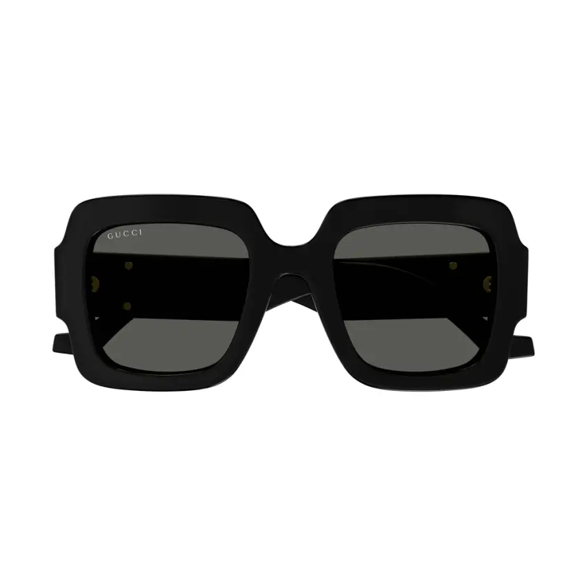 Gucci GG1547S-001 – Ochelari de soare Femei, Negru, Pătrați, 50