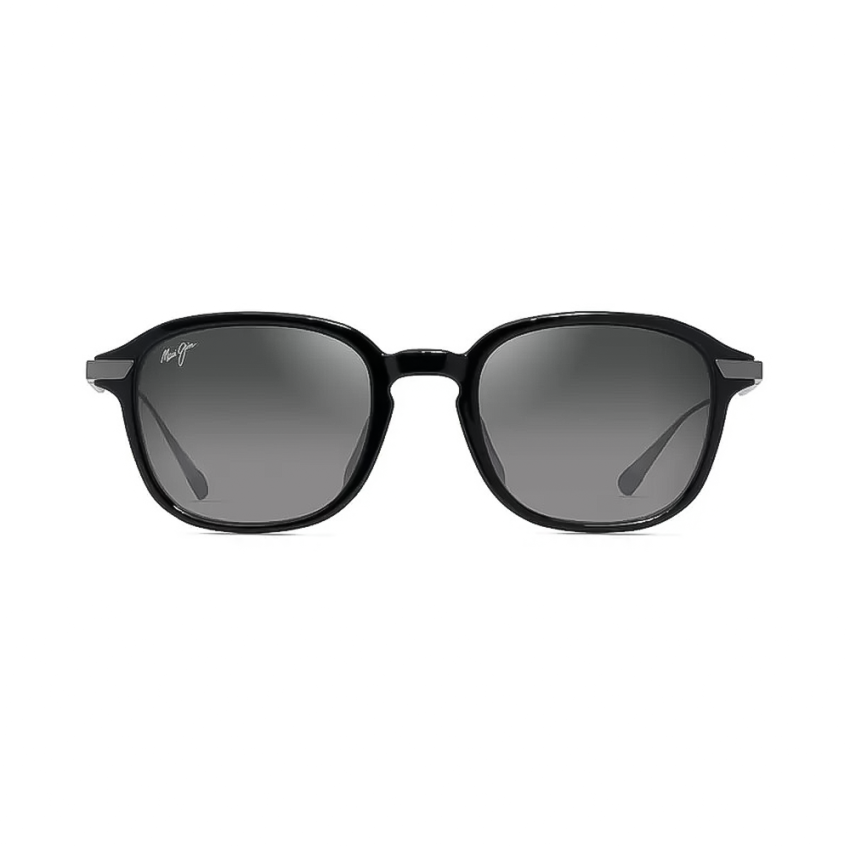 Maui Jim Kaouo AF – Ochelari de soare Bărbați, Negru Lucios cu Gunmetal, Rectangulari, Polarizați Maui Jim Kaouo AF – Ochelari de soare Bărbați, Negru Lucios cu Gunmetal, Rectangulari, Polarizați