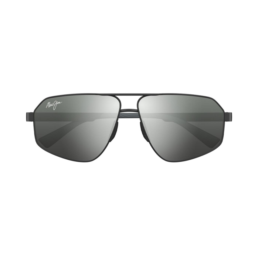 Maui Jim Keawawa – Ochelari de soare Bărbați, Gunmetal Mat cu Negru, Rectangulari, Polarizați Maui Jim Keawawa – Ochelari de soare Bărbați, Gunmetal Mat cu Negru, Rectangulari, Polarizați