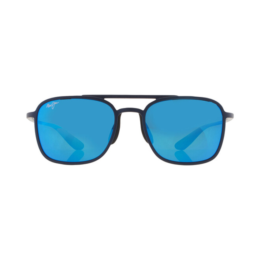 Maui Jim Keokea B447-03M – Ochelari de soare Unisex, Albastru Mat, Navigator, 55 mm Maui Jim Keokea B447-03M – Ochelari de soare Unisex, Albastru Mat, Navigator, 55 mm