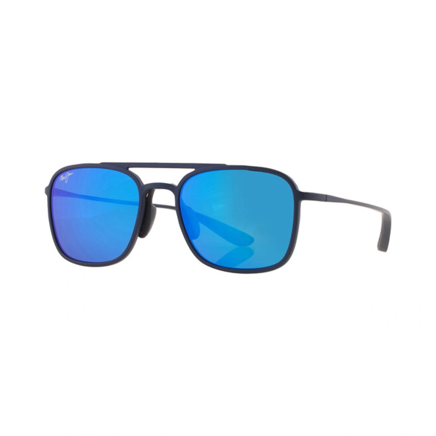 Maui Jim Keokea B447-03M – Ochelari de soare Unisex, Albastru Mat, Navigator, 55 mm Maui Jim Keokea B447-03M – Ochelari de soare Unisex, Albastru Mat, Navigator, 55 mm