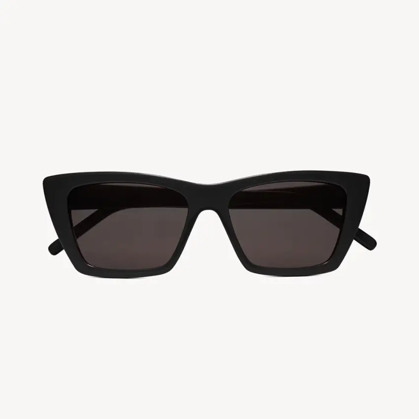 Saint Laurent SL 276 MICA – Ochelari de soare Damă, Negru, Cat Eye, 53 mm