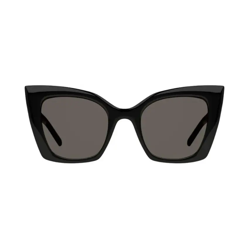 Saint Laurent SL 552 – Ochelari de soare Damă, Negru, Pătrat, 51 mm