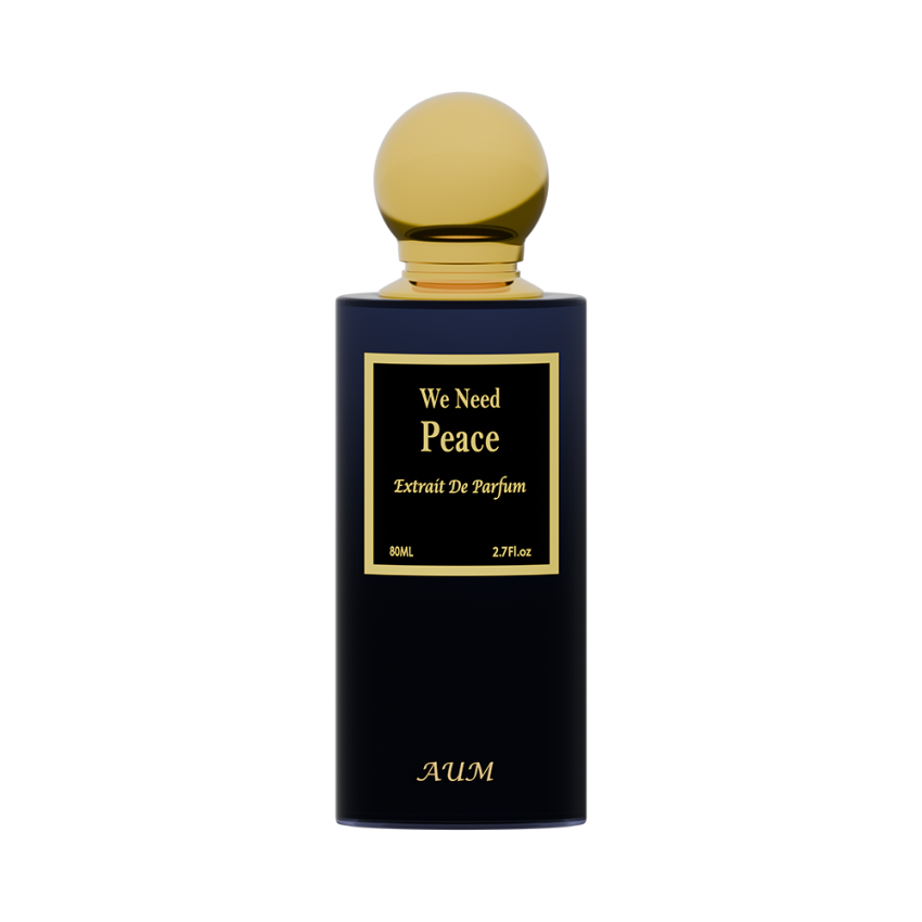 AUM We Need Peace Extrait de Parfum Unisex 80ml